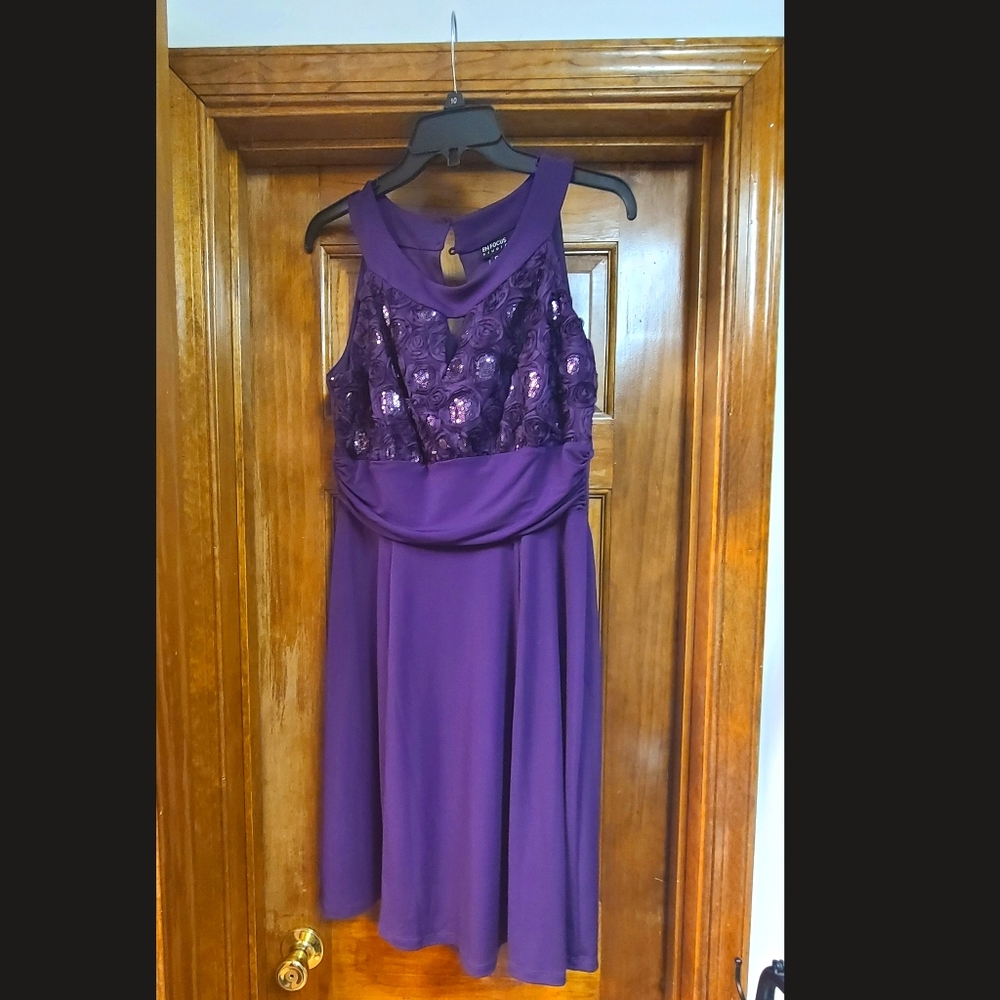 Enfocus Purple Dress